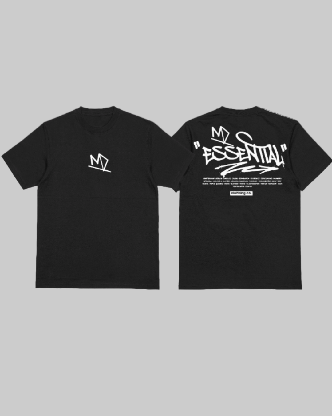 Camiseta oversized Street