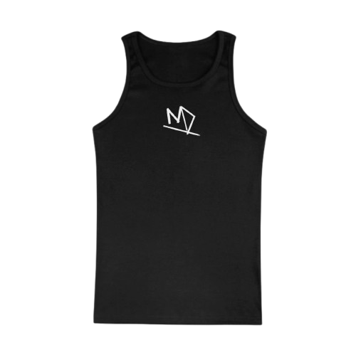 Regata canelada MD Preta