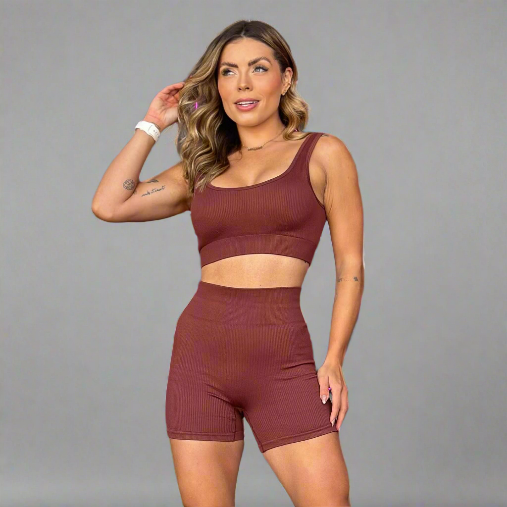 Conjunto Canelado Poliamida