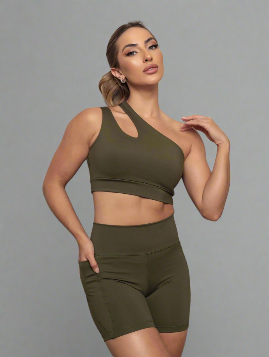 Conjunto poliamida blackout