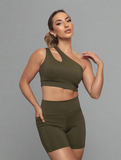 Conjunto poliamida blackout