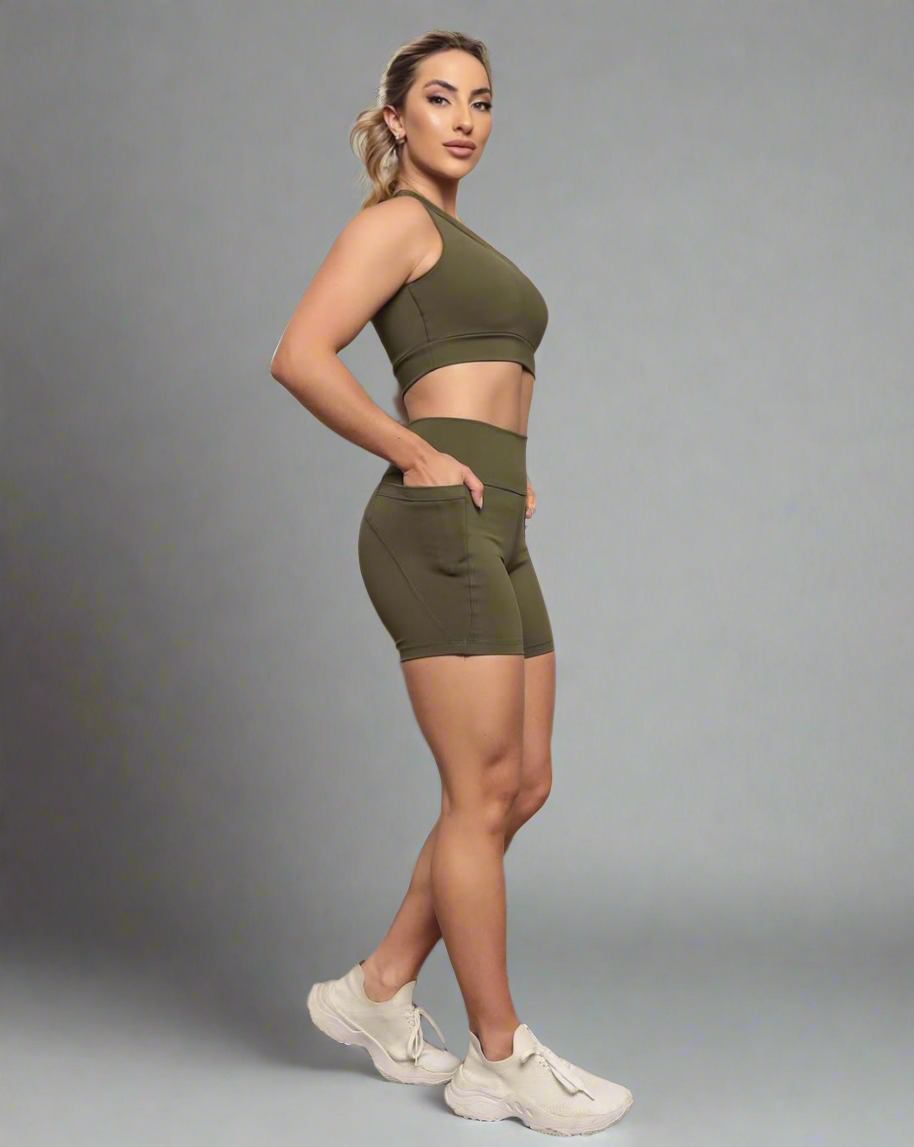 Conjunto poliamida blackout