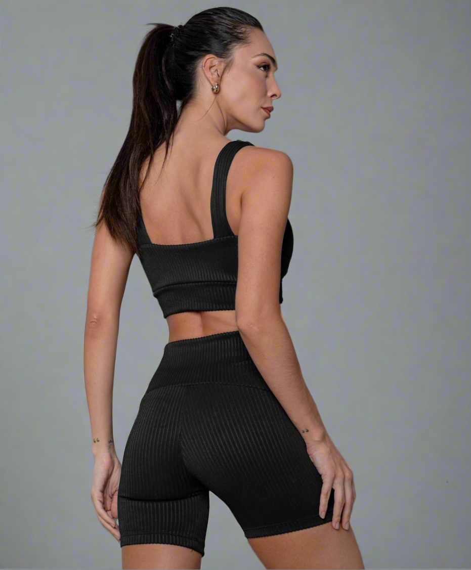 Conjunto Canelado Poliamida