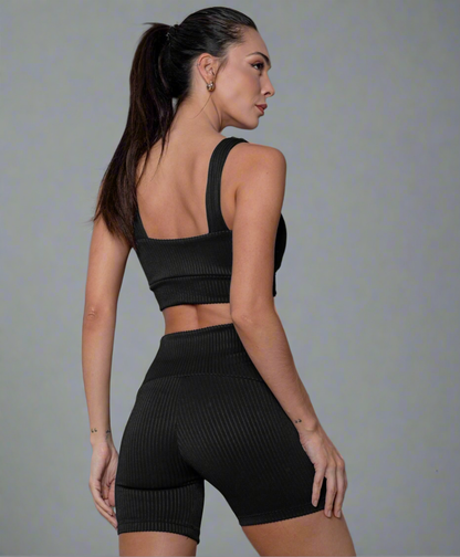 Conjunto Canelado Poliamida