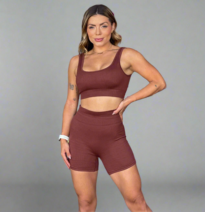 Conjunto Canelado Poliamida