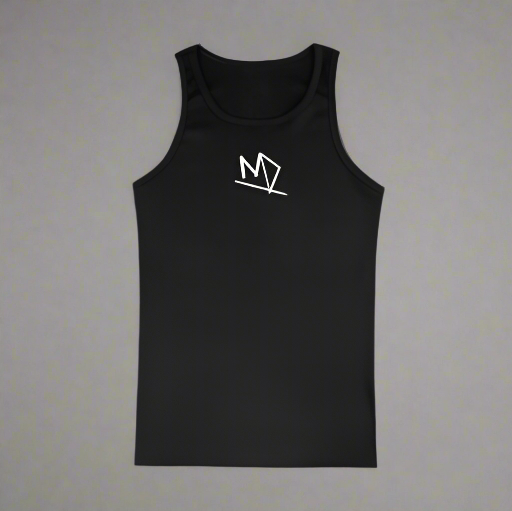 Regata canelada MD Preta