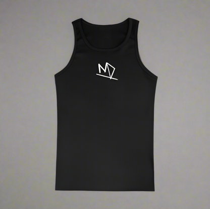 Regata canelada MD Preta