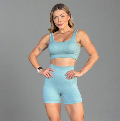 Conjunto Canelado Poliamida